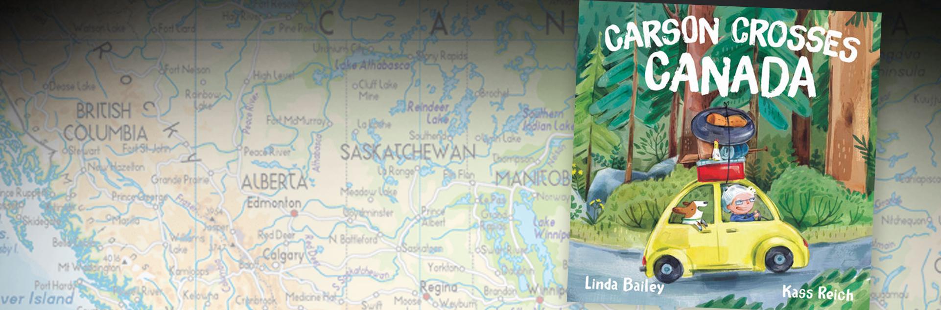 Carson Crosses Canada The Banner